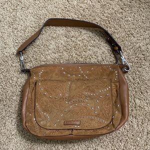 Vera Bradley boho shoulder bag